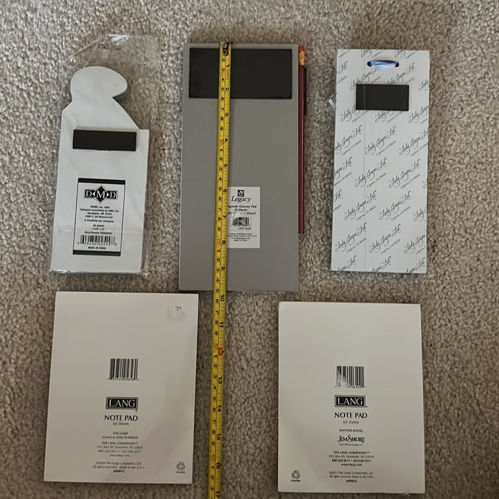 Bundle of notepads - New in packaging SFH - Picture 3 of 8